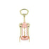 Copper and Gold Winged Corkscrew